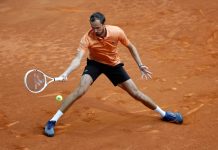El repudiable gesto de una figura del tenis en el Masters 1000 de Madrid: discutió con el público y simuló escupirlos