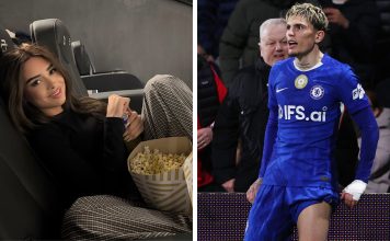 El romance entre Alejandro Garnacho y una modelo que da que hablar en Europa: “Le dio una tarjeta de crédito sin límite de gastos”