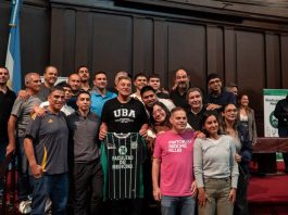 El “Turco” García dio una charla magistral en la UBA sobre adicciones: “Llevo limpio 18 años y estoy muy feliz”