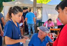 El viaje solidario de Paula Pareto para atender a pacientes en Chaco: “El sueño se hizo realidad”