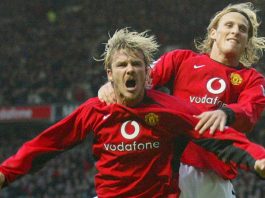 Forlán confesó cómo era convivir con Beckham en el Manchester United: “Era un fenómeno global”