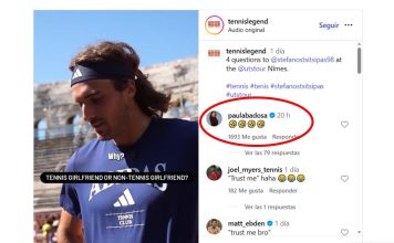 Fueron una de las parejas más llamativas del circuito, se pelearon y una revelación sobre su relación causó revuelo en el tenis