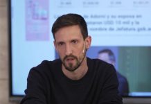 Gabriel Palandri, referente liberal: “No sé si voy por la vida autodenominándome mileísta”