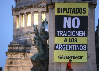 Habrá una marcha afuera del Congreso mientras los diputados debaten la modificación de la Ley de Glaciares