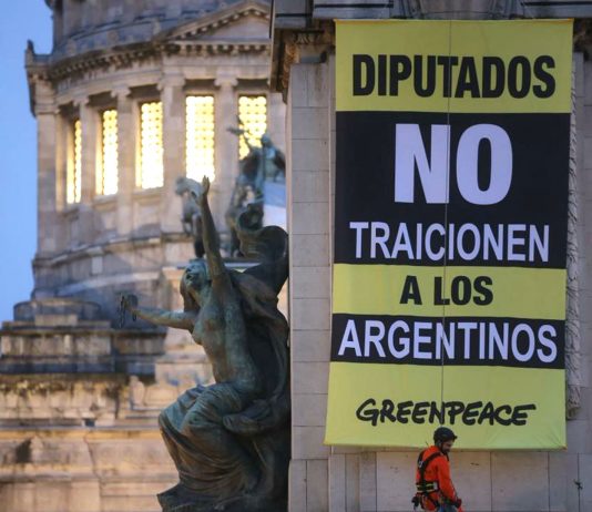 Habrá una marcha afuera del Congreso mientras los diputados debaten la modificación de la Ley de Glaciares