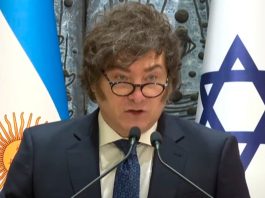 Javier Milei planea anunciar el traslado de la embajada a Jerusalén durante su nuevo viaje a Israel
