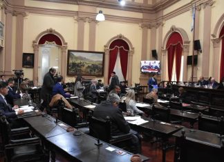 La Cámara de Diputados de Salta dio media sanción a la reforma electoral provincial