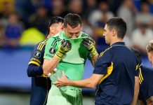 La decisión que tomó Boca Juniors tras la lesión de Agustín Marchesín