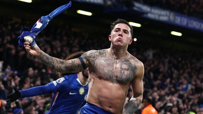 La importante decisión que tomó el DT del Chelsea con Enzo Fernández antes de enfrentar al Manchester City