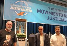 La reconstrucción del PJ: “Tenemos que volver a reestablecer la espiritualidad”, planteó Esteban “Gringo” Castro