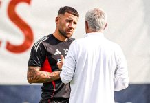 La tajante frase de José Mourinho sobre un posible arribo de Nicolás Otamendi a River Plate