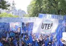 Las organizaciones sociales anunciaron un plan de lucha contra el Gobierno, que incluye piquetes y protestas