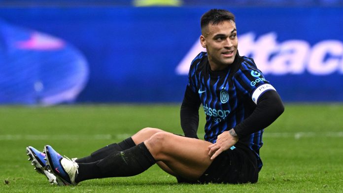 Lautaro Martínez se resintió de su lesión en Inter y preocupa a Lionel Scaloni previo a la Copa del Mundo