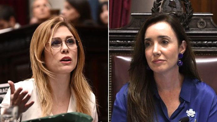Lilia Lemoine volvió a criticar a Victoria Villarruel y recibió una fuerte respuesta: “Escupe huevadas”