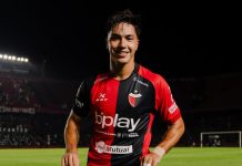 Los mensajes de los hinchas de Colón tras la repercusión de la nota en la que el jugador Ignacio Lago presentó a su novio: “Un crack”