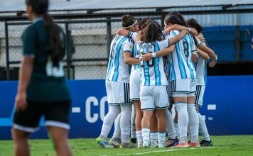 Los tres golazos de la selección argentina Sub 17 en el triunfo por 3 a 0 ante Bolivia en el Sudamericano femenino