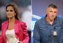 Más revelaciones del escándalo de infidelidad de una estrella del deporte y una reportera: el foco en la “vista de los USD 2000″