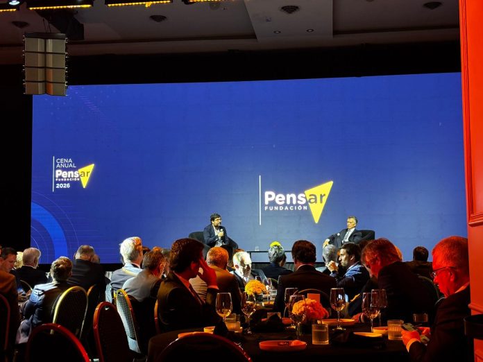 Mauricio Macri en la cena de Pensar: “Lo peor que hay es improvisar, Argentina sufrió demasiadas improvisaciones”
