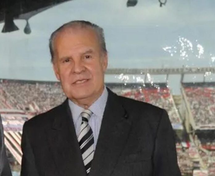 Murió Julio Ricardo, histórico periodista deportivo