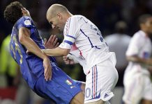 “No he hablado con Zidane desde el cabezazo en la final”: Materazzi recordó su noche más polémica en el fútbol mundial