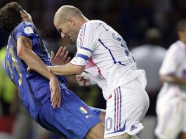 “No he hablado con Zidane desde el cabezazo en la final”: Materazzi recordó su noche más polémica en el fútbol mundial