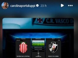 No viajó con el equipo para el debut en la Copa Sudamericana y la imagen donde siguió el partido se hizo viral