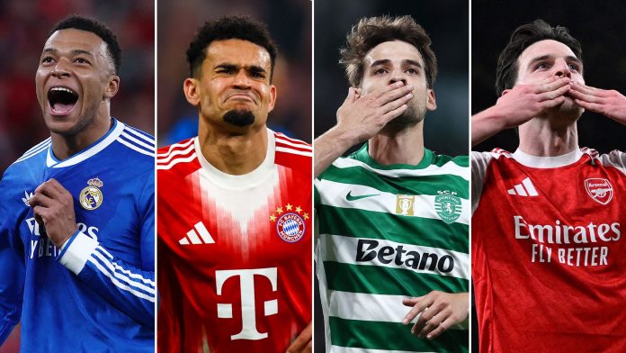 Real Madrid-Bayern Múnich y Sporting-Arsenal abren los cuartos de final de la Champions League: todo lo que hay que saber