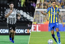 Sin Di María, Rosario Central empata contra Libertad de Paraguay por la Copa Libertadores