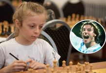 Tiene 14 años, le dicen “el Caniggia del ajedrez”, juega al hockey y al fútbol, y acecha a Faustino Oro e Ilan Schnaider en el ranking