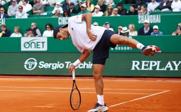 Tomás Machac dio el golpe ante Francisco Cerúndolo y lo eliminó del Masters 1000 de Montecarlo