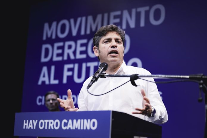 Tras la reunión de Kicillof y Monzó, el peronismo busca ampliar el frente anti Milei a Buenos Aires