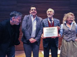 “Un emblema de nuestra identidad cultural”: así despidió el Gobierno a Luis Brandoni