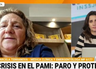 Un médica del PAMI cuestionó el recorte: “Vamos a ganar la mitad”