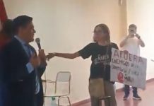 Un senador y un diputado de La Libertad Avanza daban una charla en la UBA y fueron echados por estudiantes de izquierda