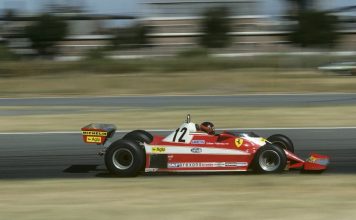 Una Ferrari de F1 que manejó Carlos Reutemann será subastada en una millonaria cifra