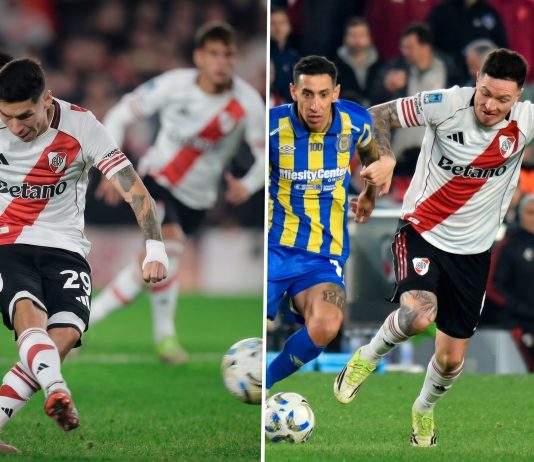Alerta en la selección argentina por la lesión que sufrieron en River dos de los convocados por Scaloni para el Mundial