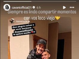 Aparición de lujo en La Bombonera: la figura internacional que sueña con jugar en Boca y fue a ver el partido ante Cruzeiro