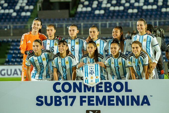 Argentina cayó ante Brasil en la final del Sudamericano Sub 17 femenino pero logró una histórica clasificación al Mundial