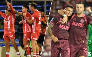 Argentinos Juniors y Lanús chocarán por los octavos de final del Torneo Apertura: hora, TV y posibles formaciones