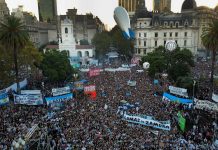 Desde la UBA adelantaron que mañana esperan una Marcha Federal Universitaria “pacífica y multitudinaria”