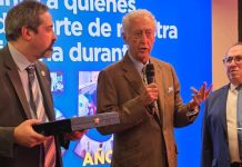 Designaron a Osvaldo Cornide como presidente honorario de OSDEPYM