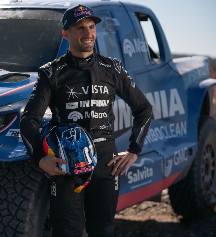 El argentino Kevin Benavides debutará en la Fórmula 1 del Rally Dakar y revela: “Estuve cerca de la muerte”