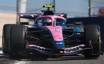 El beso de Franco Colapinto y Maia Reficco tras la clasificación del Sprint en el GP de Miami de F1: “Viva el amor”
