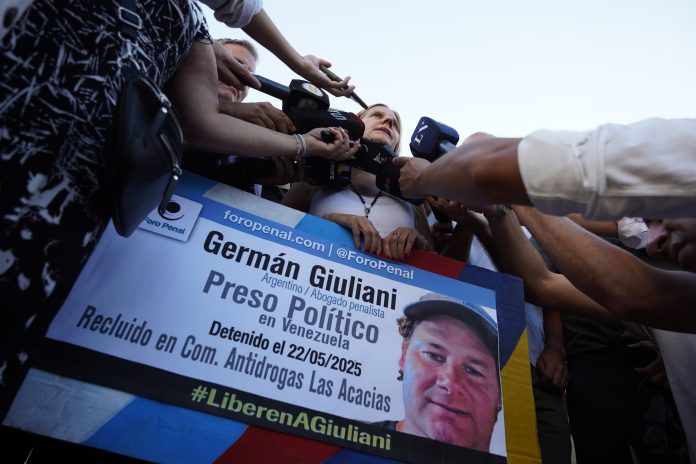El desesperado pedido de la esposa de Giuliani a Delcy Rodríguez para que lo libere al cumplirse un año como preso político en Venezuela