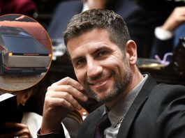 El diputado libertario del Tesla había comprado otra unidad igual por casi 300 mil dólares, pero nunca se la entregaron