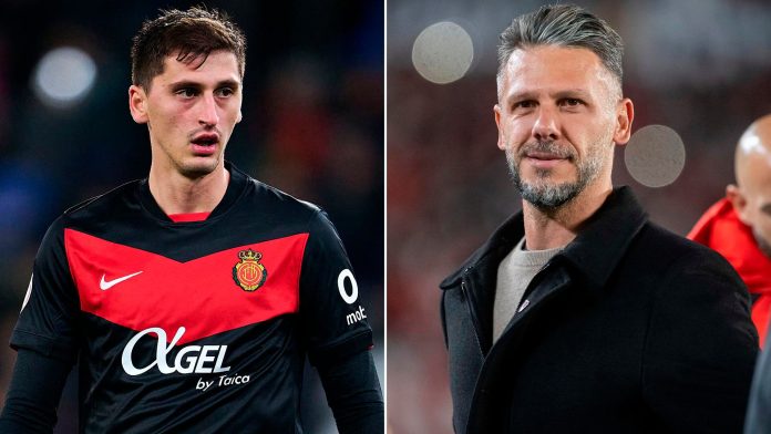 El duro cruce entre Demichelis y uno de sus jugadores en Mallorca: “No permito que se cuestione mi compromiso”