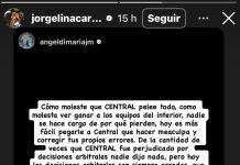 El fuerte respaldo de Jorgelina Cardoso a Di María tras el posteo en defensa de Central: el histórico de Racing que salió al cruce