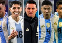 El puesto que le genera un dolor de cabeza a Lionel Scaloni en la selección argentina de cara al Mundial