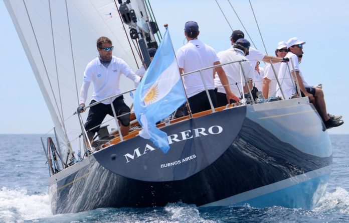 El velero argentino “Matrero” agitó sus velas y triunfó en San Remo