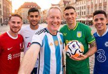 El video de la Embajada Británica en Argentina con los jugadores de la Selección tras confirmarse la lista de Scaloni para el Mundial